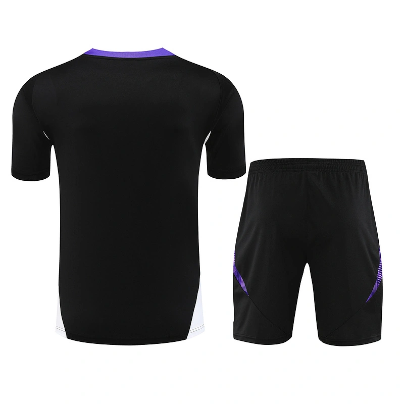 2024-25 Real Madrid Short Sleeve Training Wear