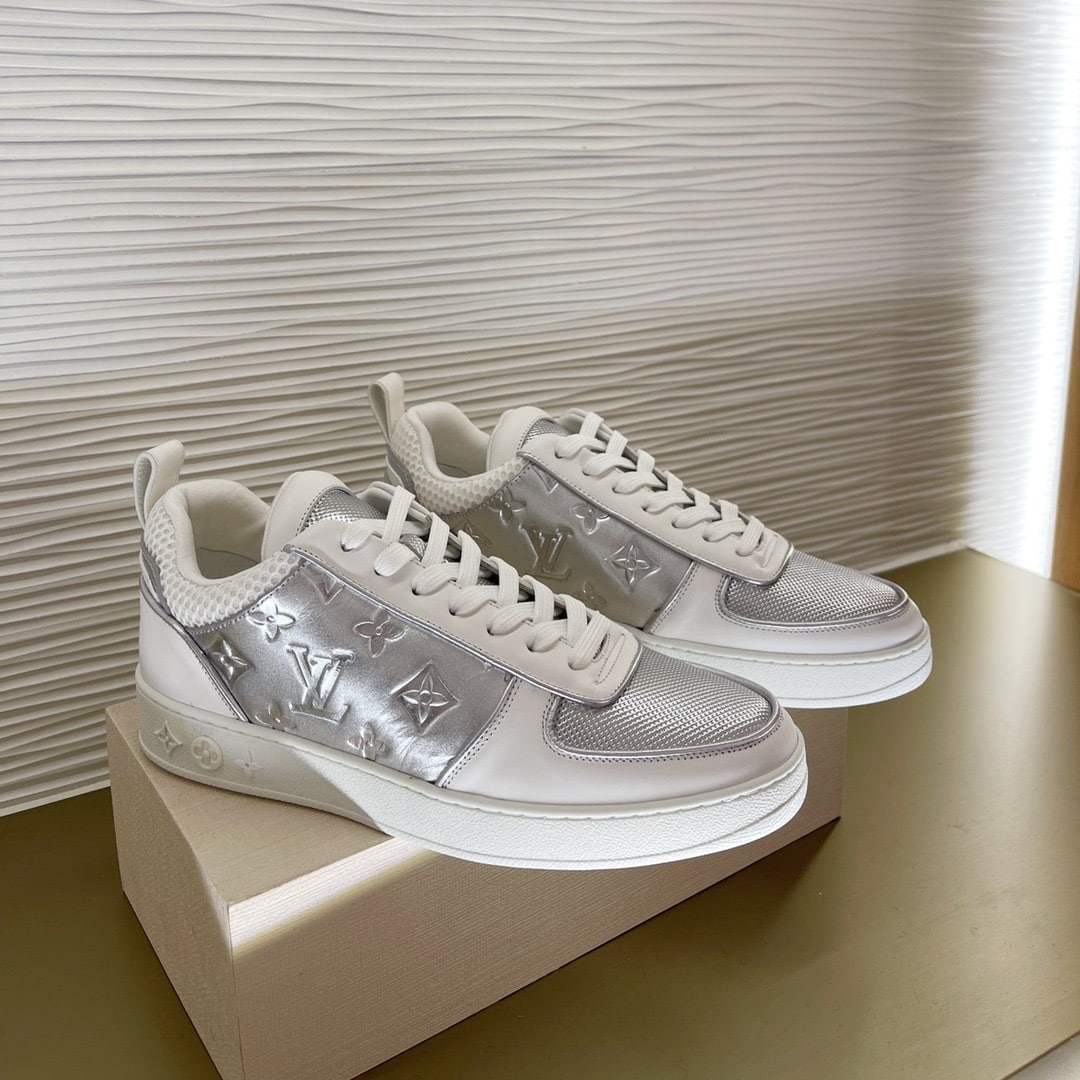 Louis Vuitton Boombox Sneaker Sliver 1A969F