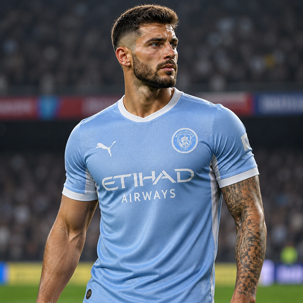 2026-27 Manchester City new home jersey