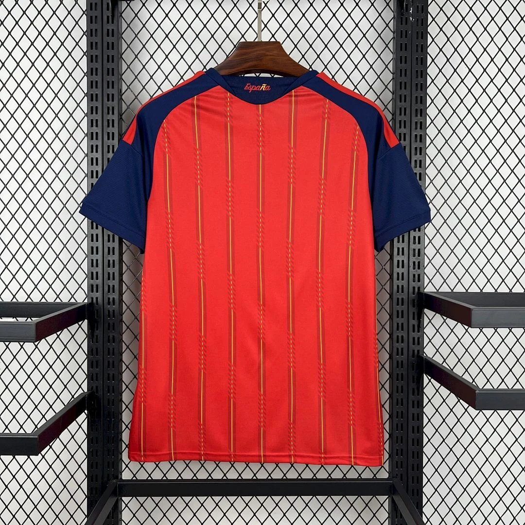 World Cup 2026 Spain Team Home Football Jersey