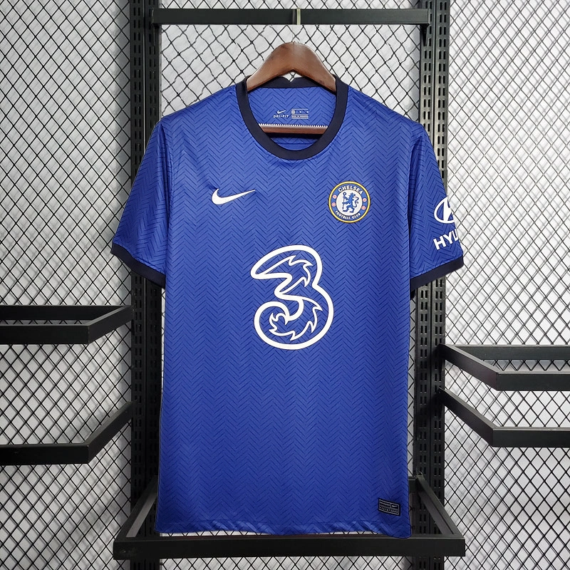 Retro 2020-21 Chelsea Home Football jersey Retro