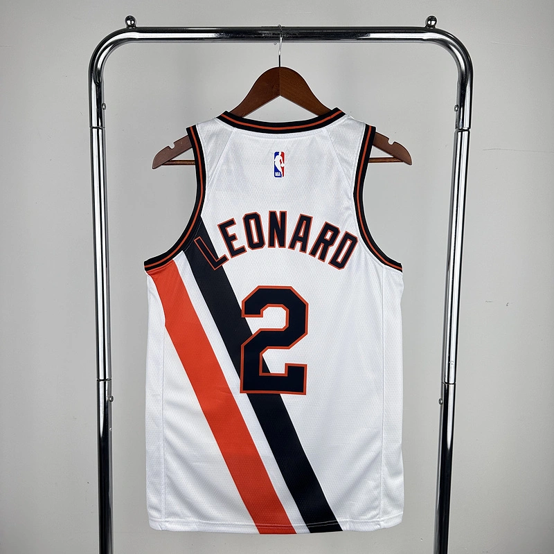 2020 NBA LA Clippers (2 LEONARD) Basketball Jersey