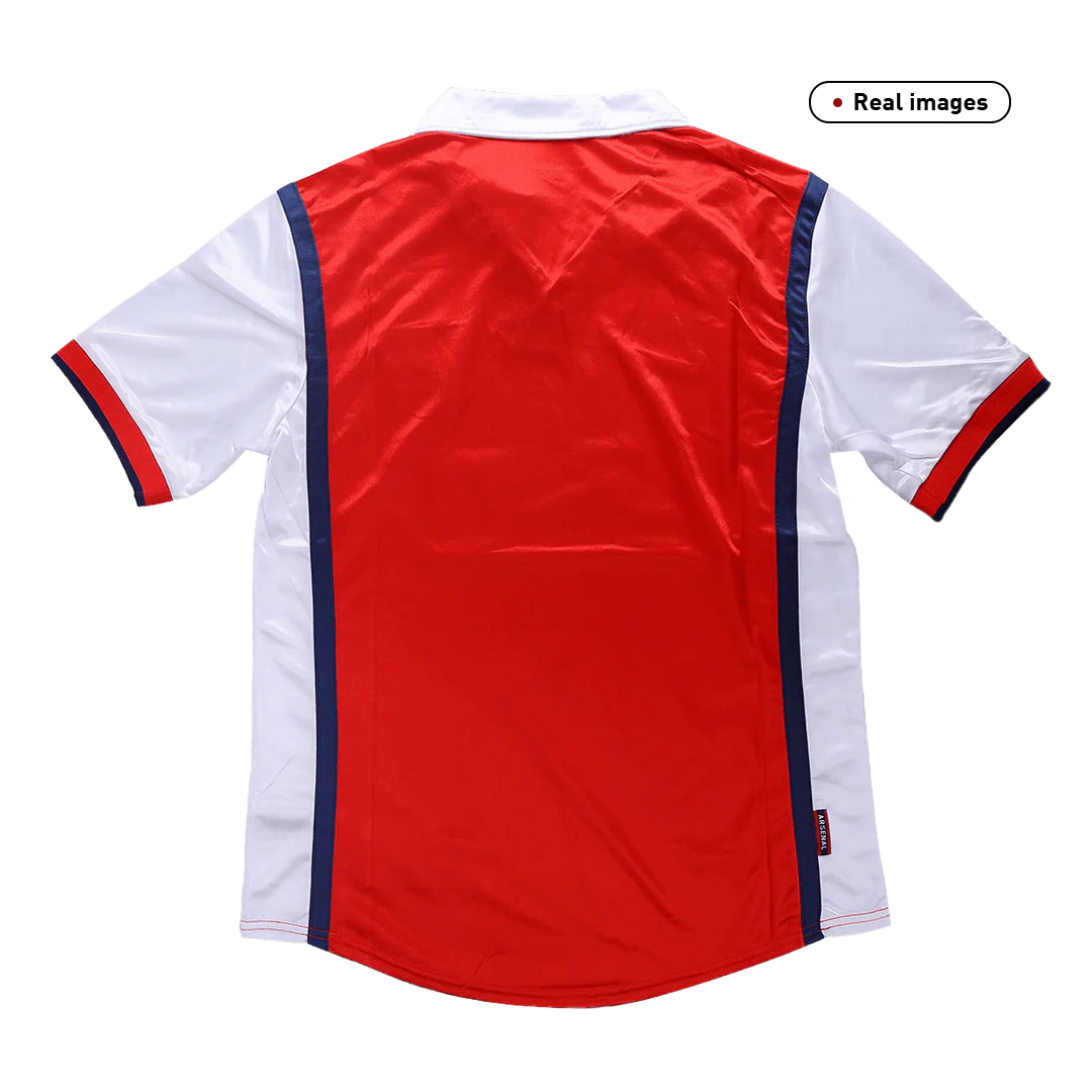 Arsenal 1998/99 Home Retro Football Jersey