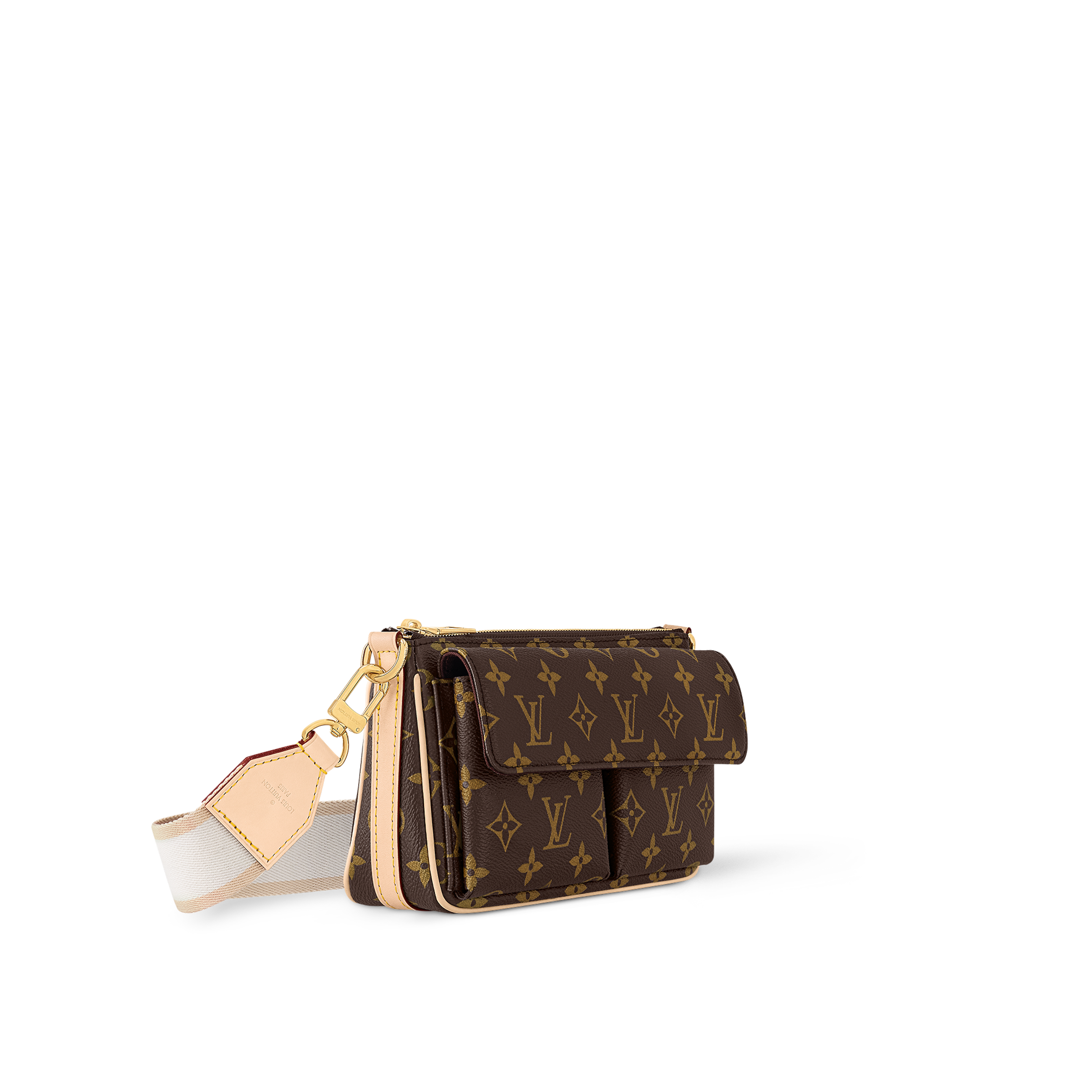 Louis Vuitton Vibe Bag Monogram Canvas 25Cm M46999