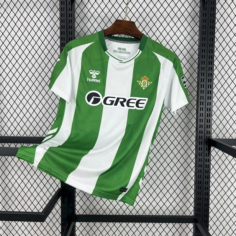 2025-26 Real Betis Home Stadium Football jersey