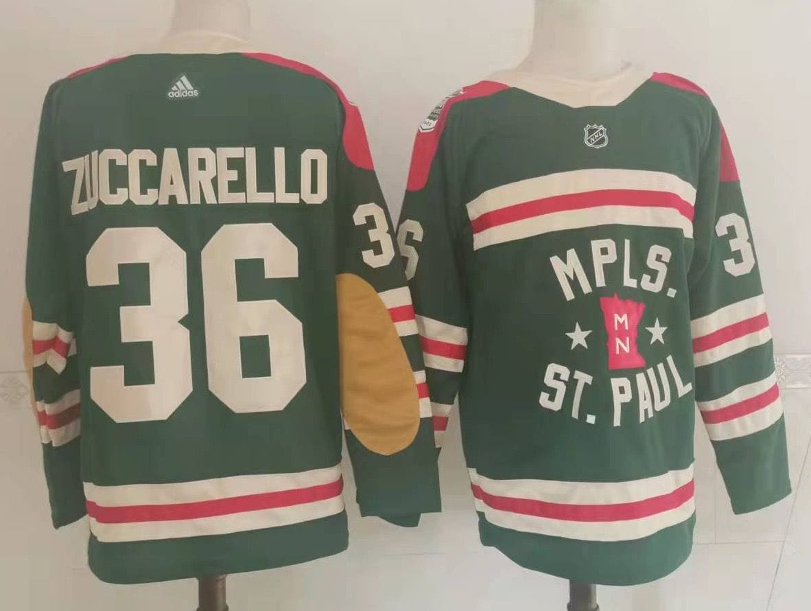 NHL Minnesota Wild ZUCCARELLO # 36 Jersey