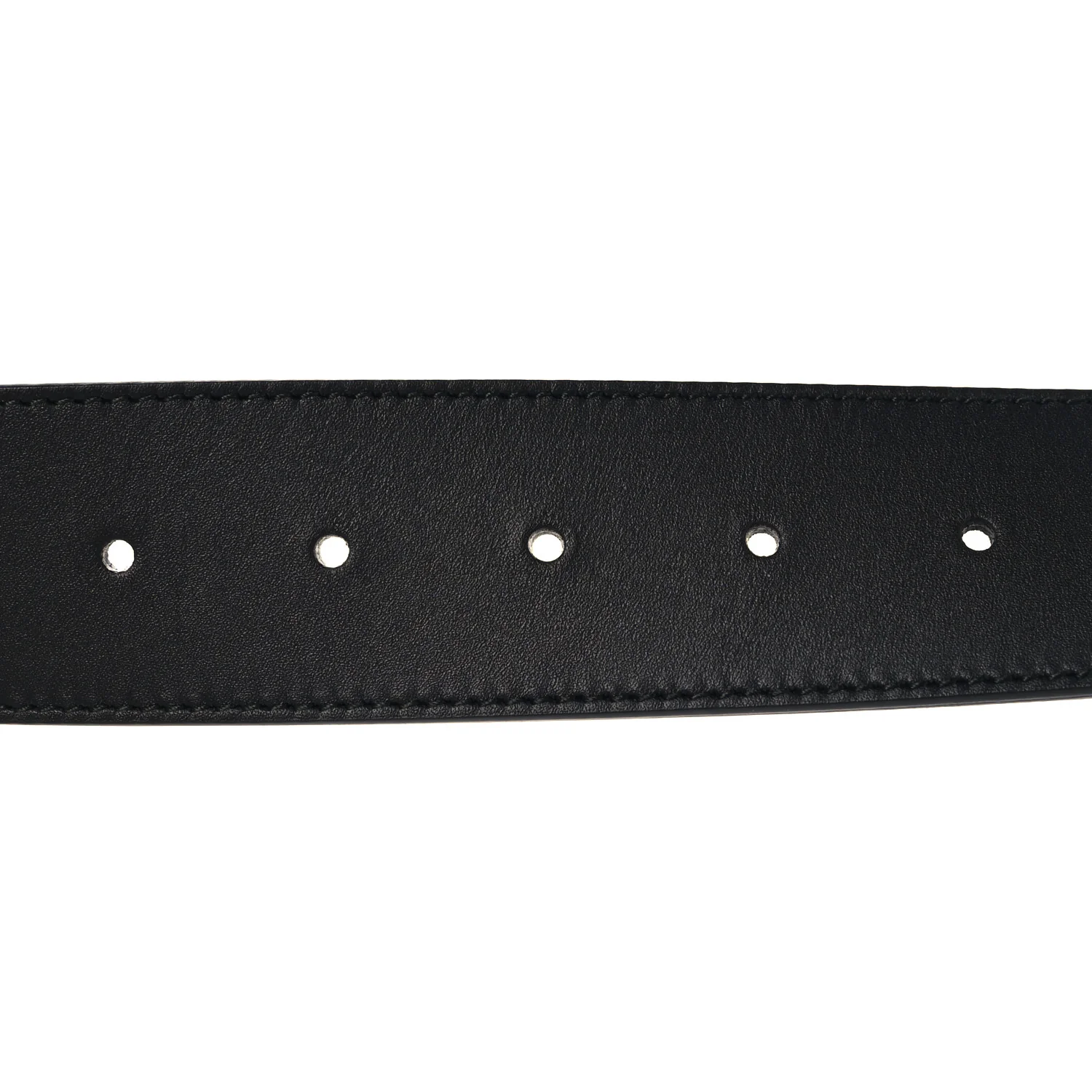 Calfskin Double G 40mm Belt 85 34 Black