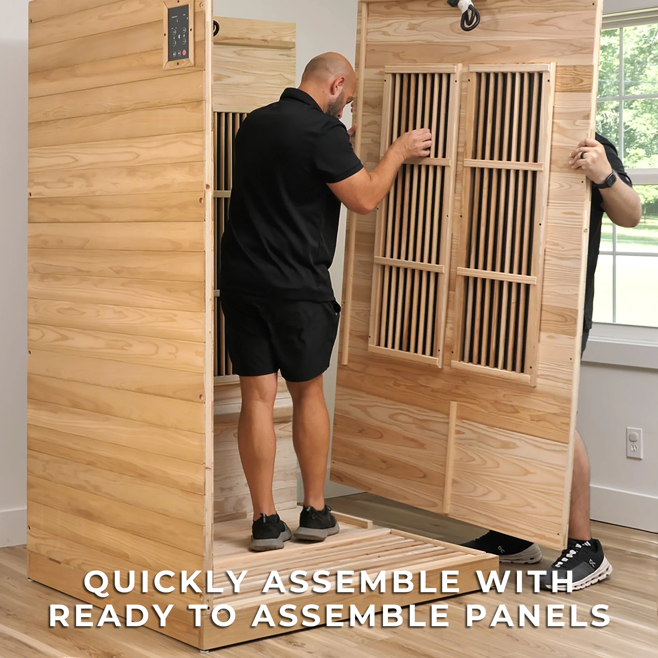 Rylan Indoor Infrared Sauna �?2 Person