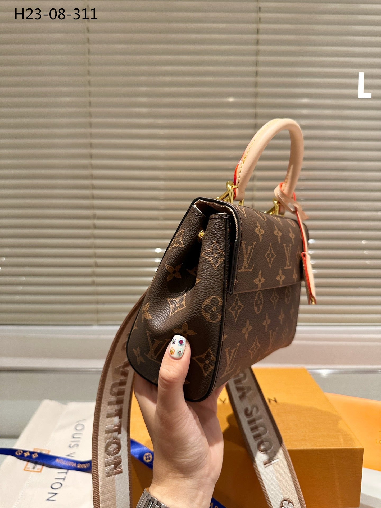 Louis Vuitton Cluny Mini Monogram Canvas 20Cm M46055