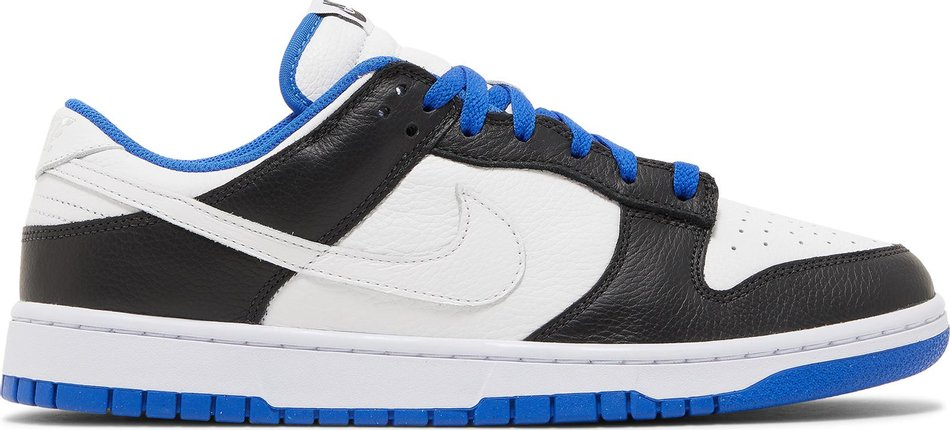 Dunk Low White Black Game Royal FD9064-110