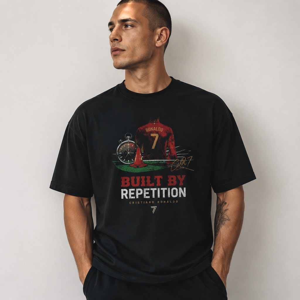 Cristiano Ronaldo Pure Cotton Unisex T-Shirt – Limited-Time Offer