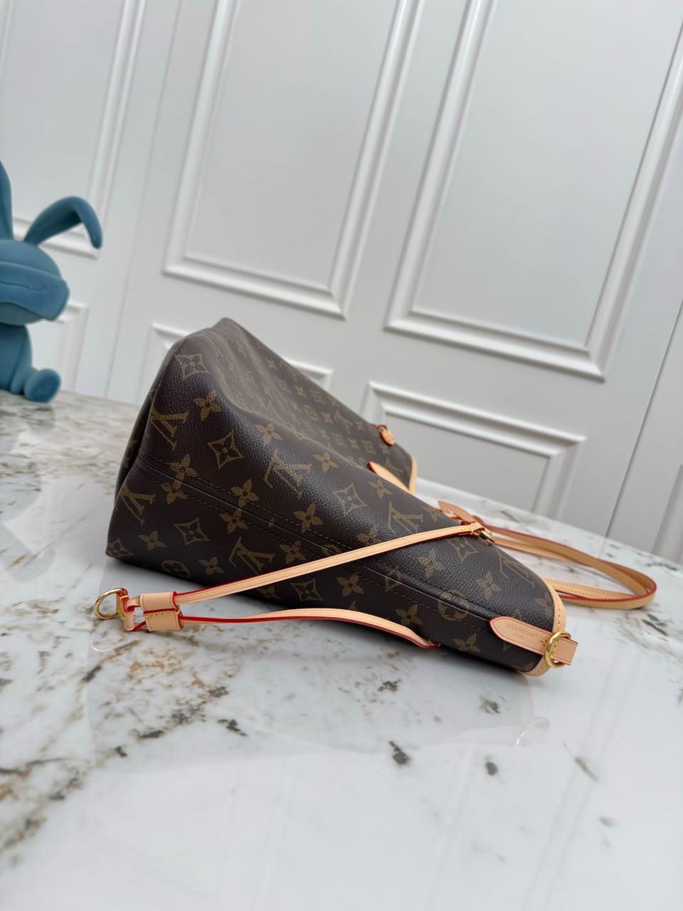 Louis Vuitton Neverfull Inside Out MM Bag Monogram Anniversary 47cm M28376