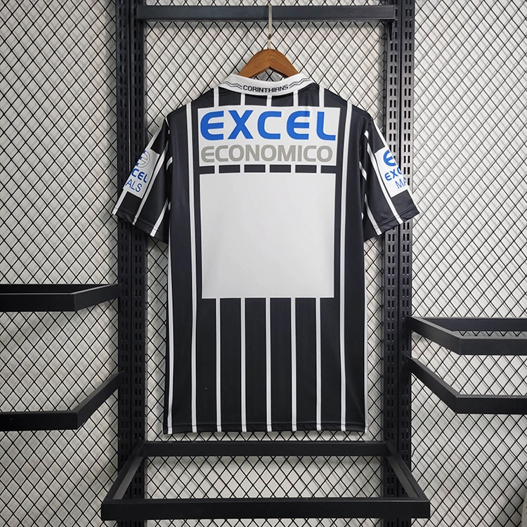 Retro 1997 Corinthians Away Football jersey retro