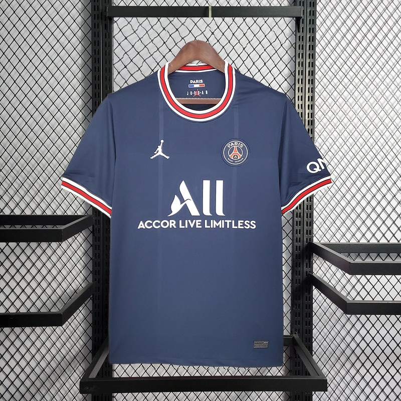 2021-22 PSG Paris home Football jersey