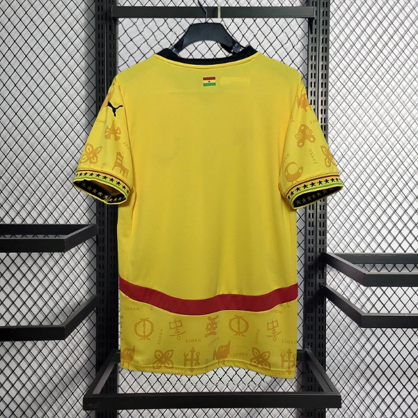 2025-26 Ghana Away Football jersey