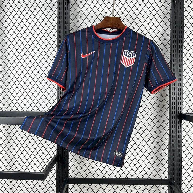 2025-26 USA Away Football jersey United States