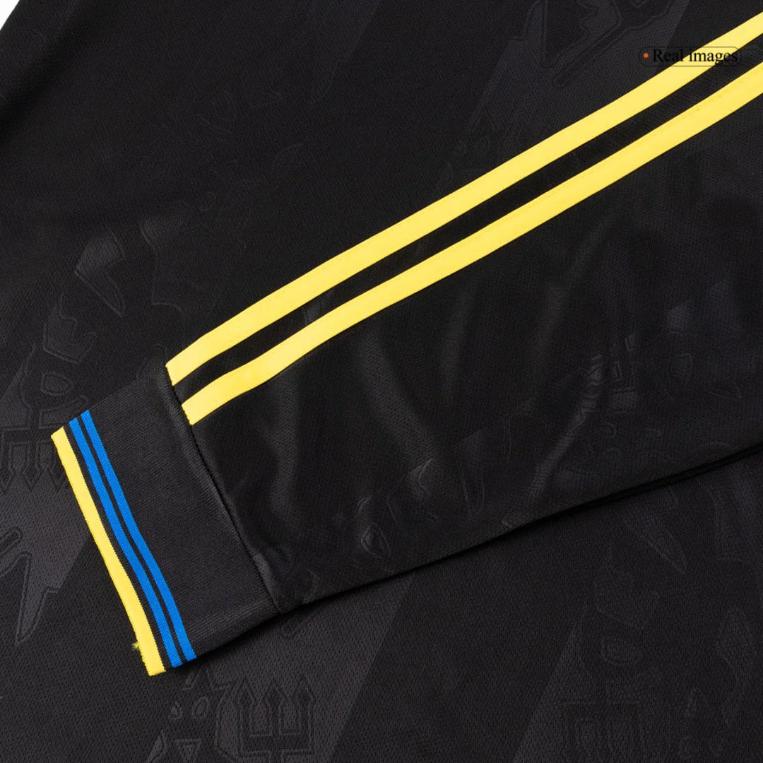 Manchester United Third Away Long Sleeve Soccer Jersey 2025/26