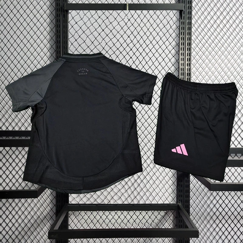 Player 2025-26 Inter Miami Away Kids football jersey Player KIDS