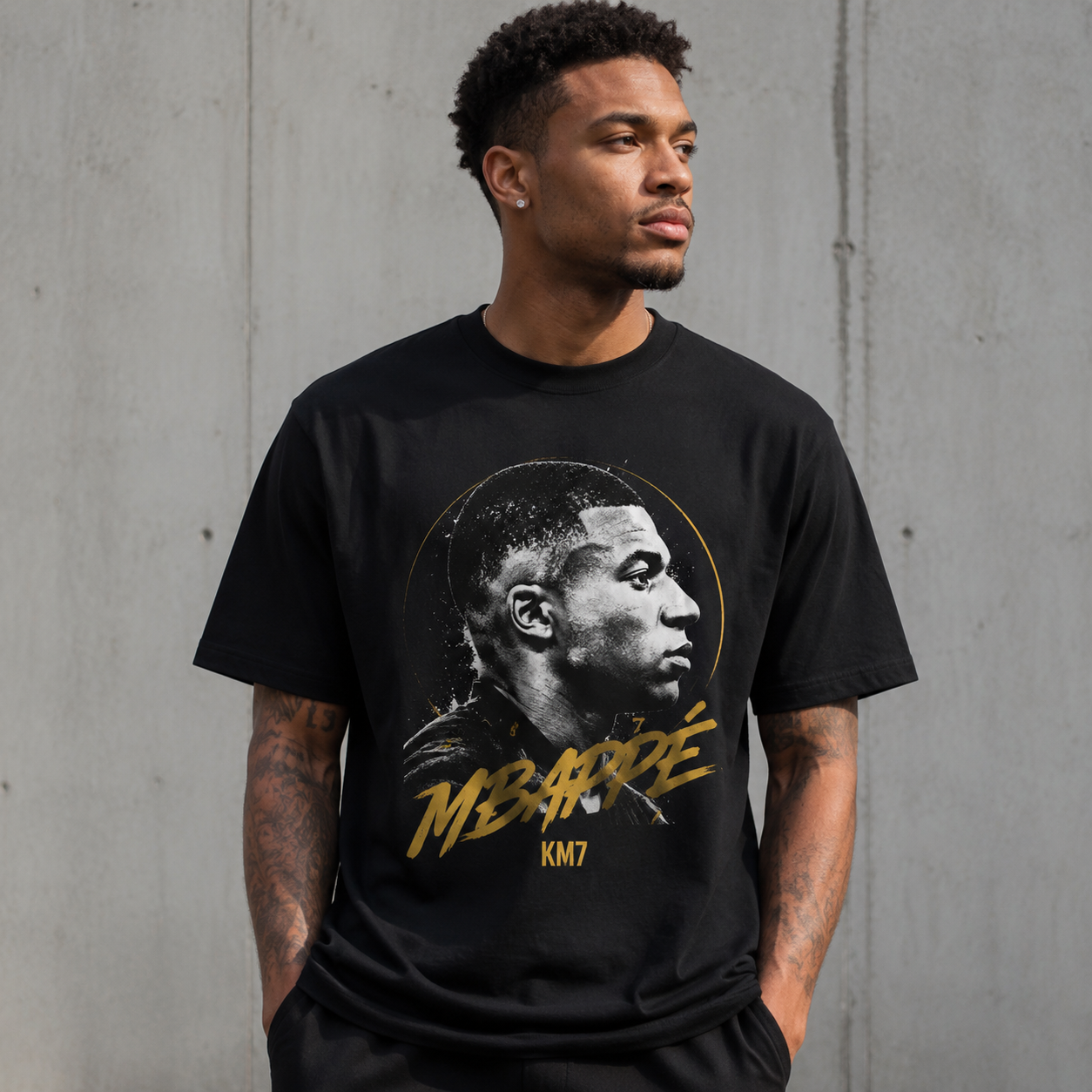 Kylian Mbappé Unisex T-Shirt – Limited-Time Offer – Hot Seller