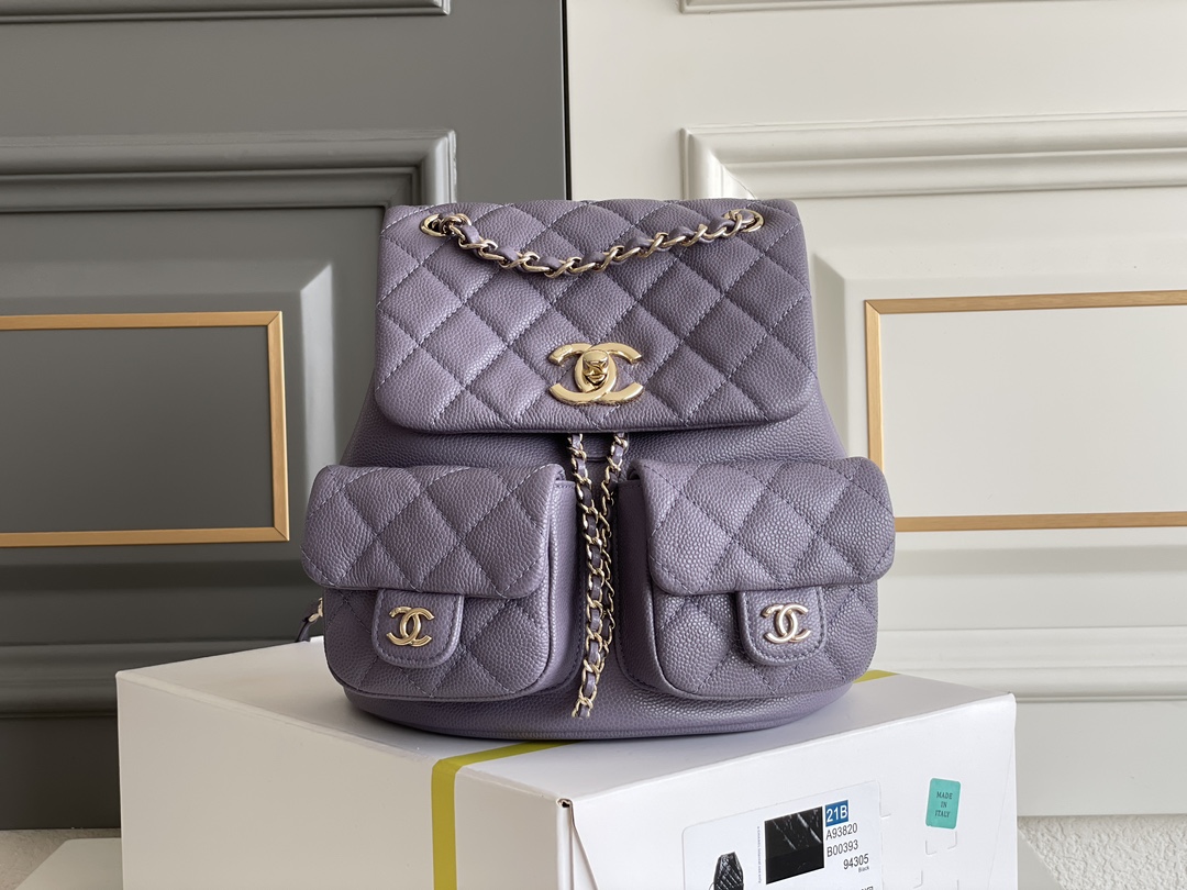 Chanel 24A New Color Upgraded Version Duma Backpack