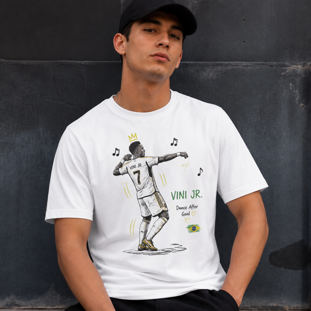 Vinícius Jr Unisex T-Shirt – Limited-Time Offer – Hot Seller