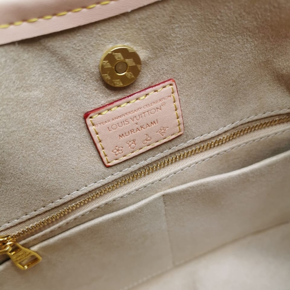 Louis Vuitton X Takashi Murakami Carryall PM 29cm M13661