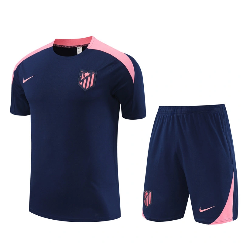 2024-25 Atletico Madrid Short-sleeved training clothese