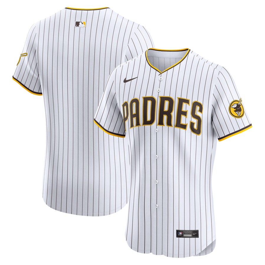 San Diego Padres Home Elite Jersey White