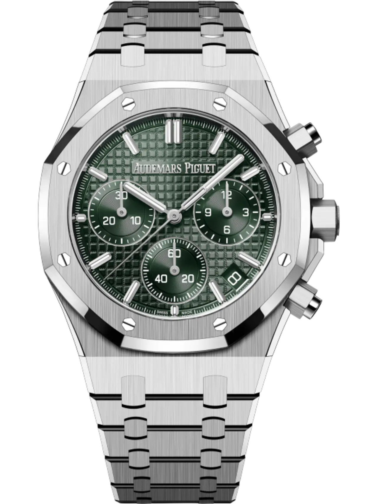 Audemars Piguet ROYAL OAK Khaki Green Dial CHRONOGRAPH 41mm