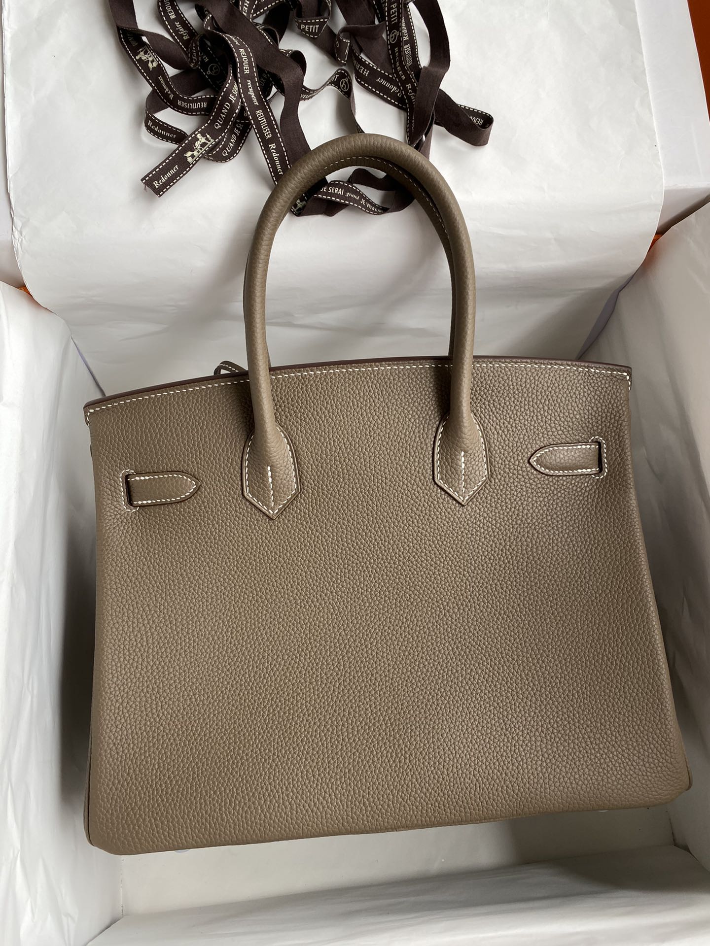 Birkin 25-35cm custom TOGO