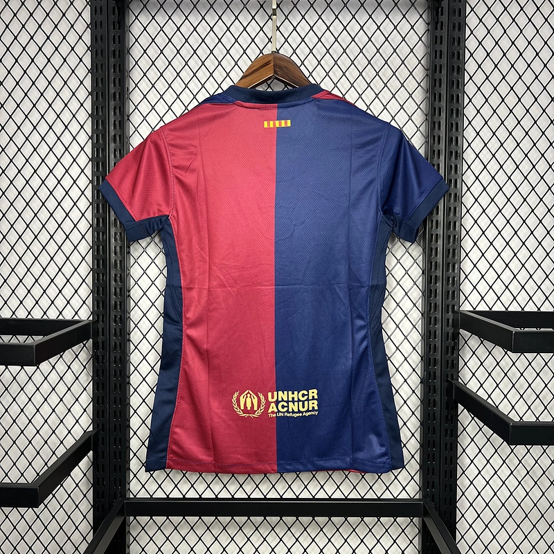 Women's 2024-25 Barcelona Travis Scott to feature on the Clásico jersey in conjunction with Spotify Football jersey