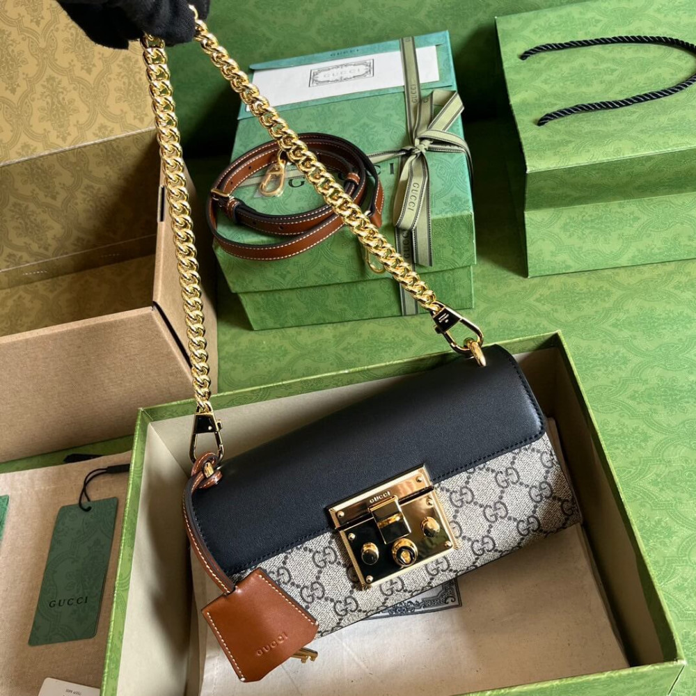 Gucci Padlock Mini Shoulder Bag
