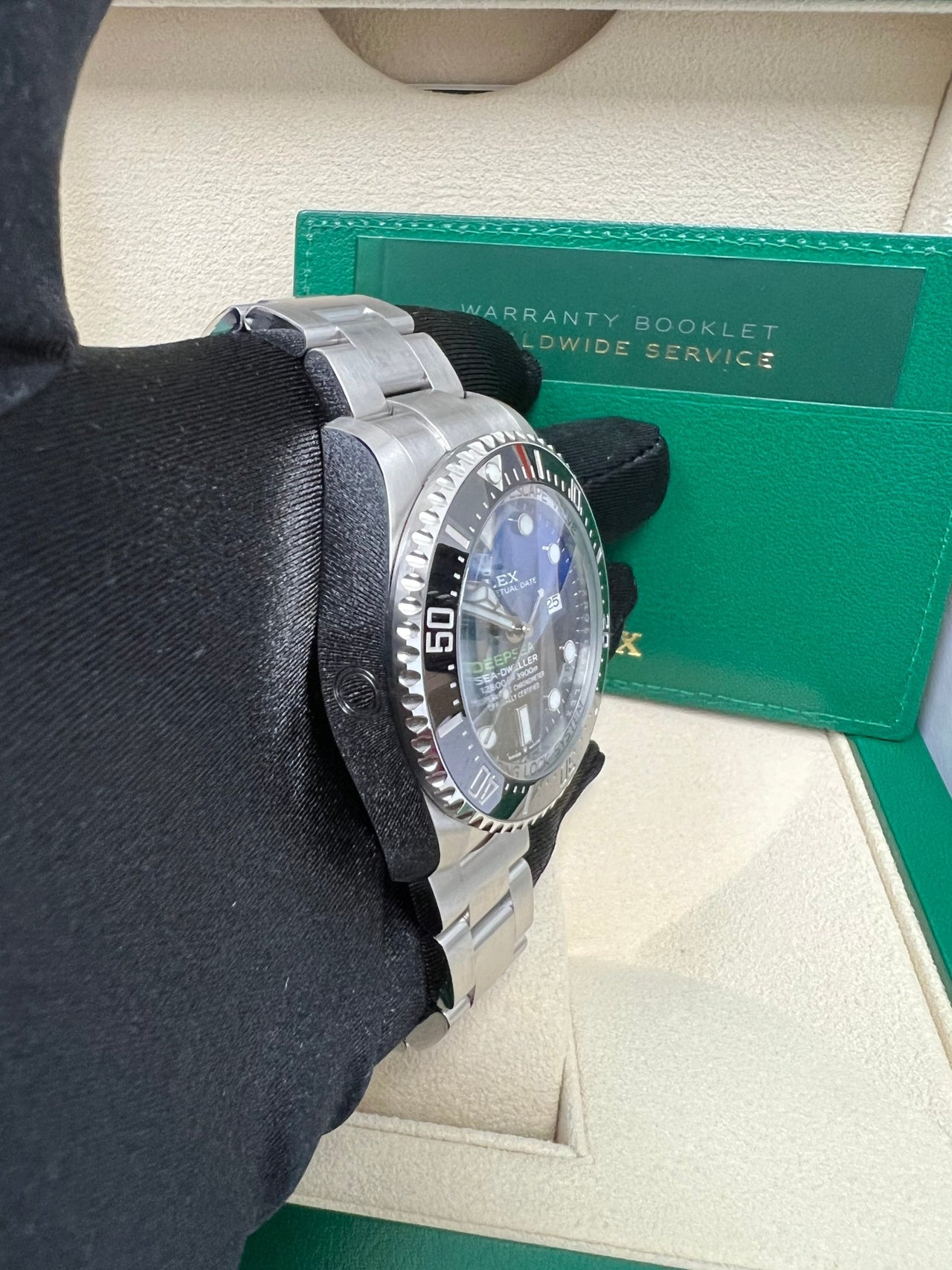 Rolex Deepsea 44mm James Cameron Dial 126660