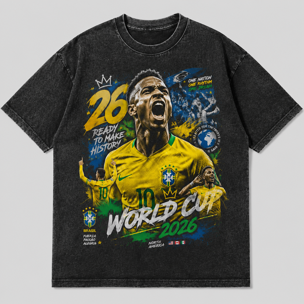 Unisex Loose Fit T-Shirt 100% Cotton Soft Comfortable Summer Casual Printed Top