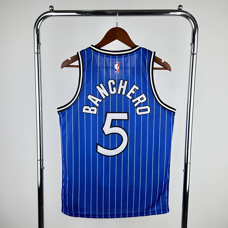 2019 NBA Orlando Magic 5 BANCHERO Basketball Jersey