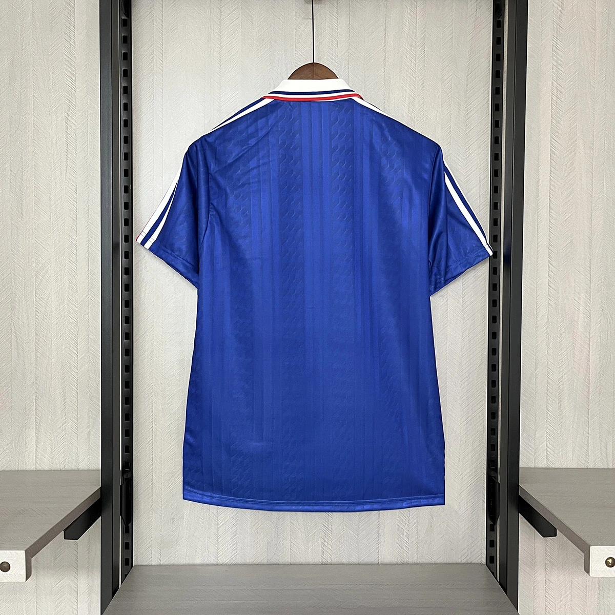 Retro 1994-95 France home Football jersey