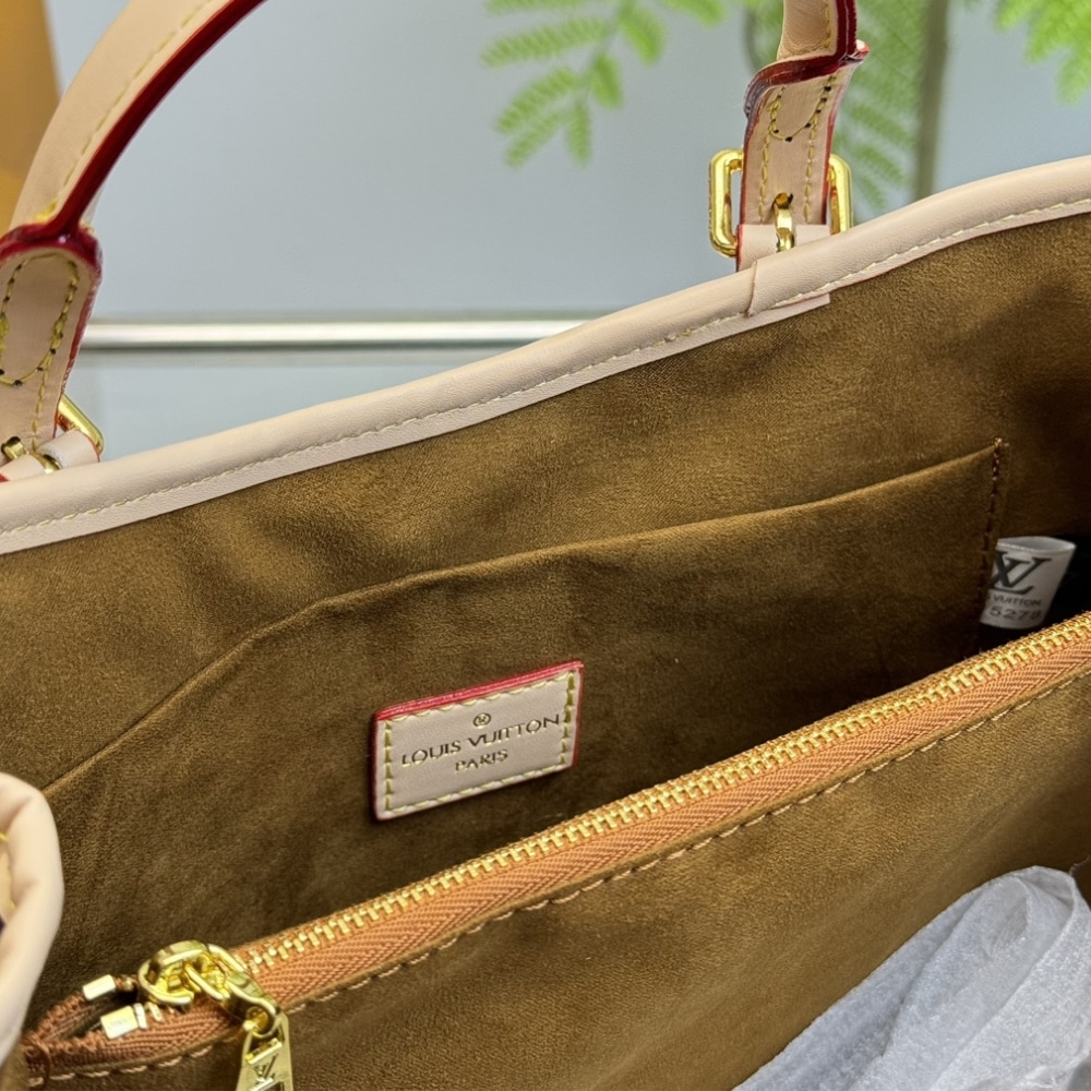 Louis Vuitton Babylone Tote PM Bag Monogram 30Cm