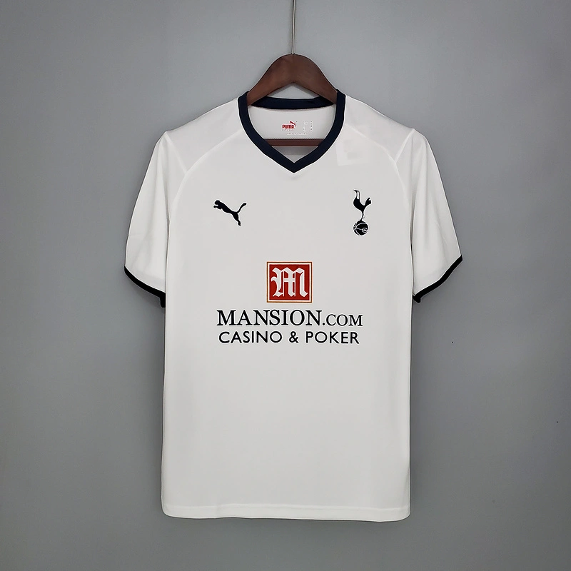 Retro 2008-09 Tottenham home Football jersey retro
