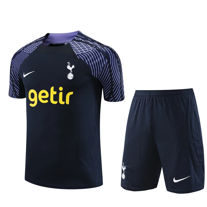 23-24 Tottenham Hotspur short-sleeved training jersey