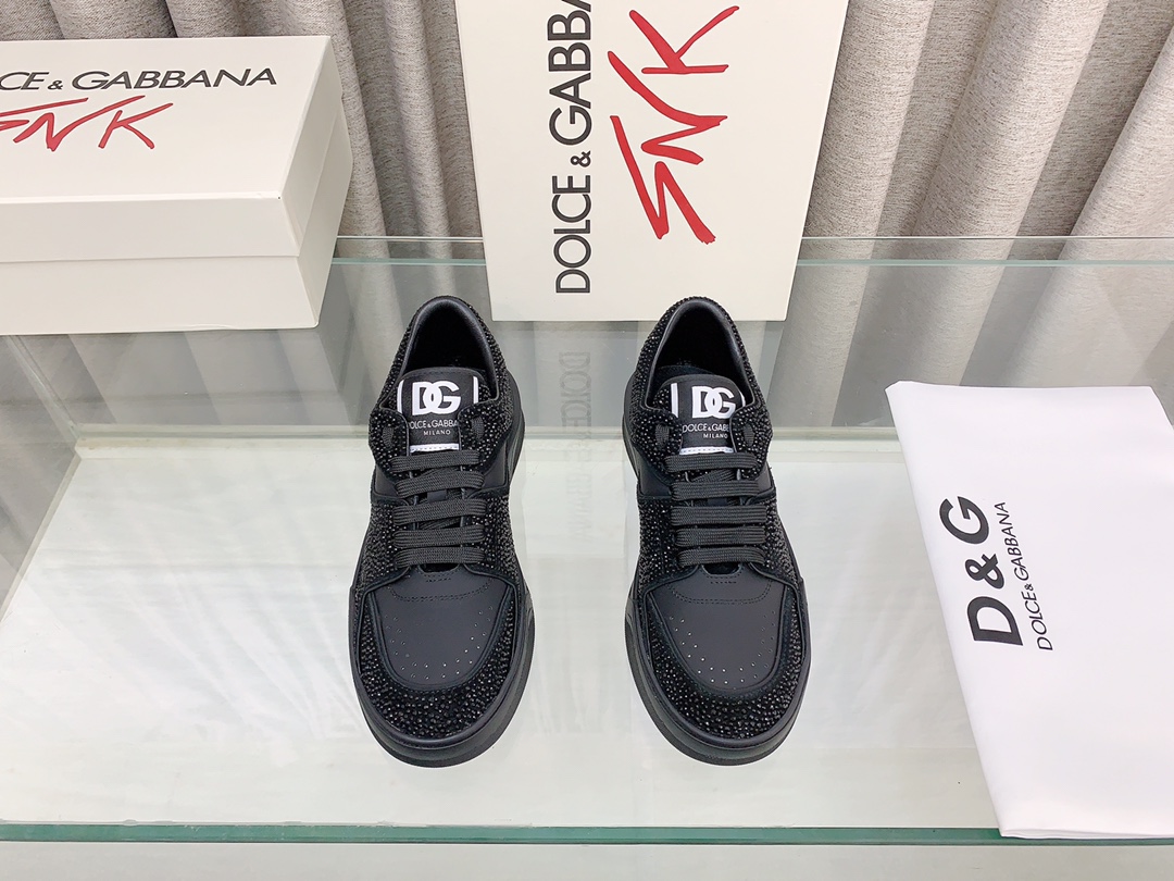 DOLCE & GABBANA LOW-TOP SNEAKERS