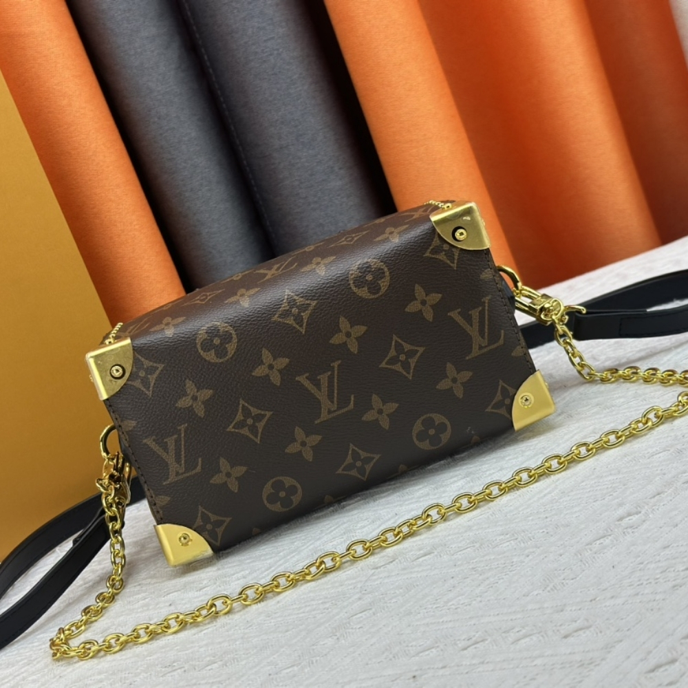 Louis Vuitton Speedy Trunk 20 Monogram Canvas 20Cm M13146