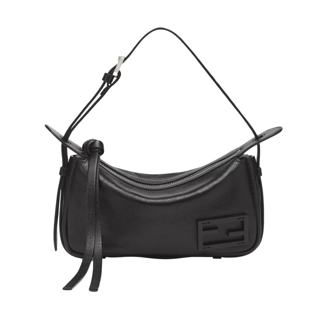 Fendi Simply Fendi Mini Bag Black 23Cm