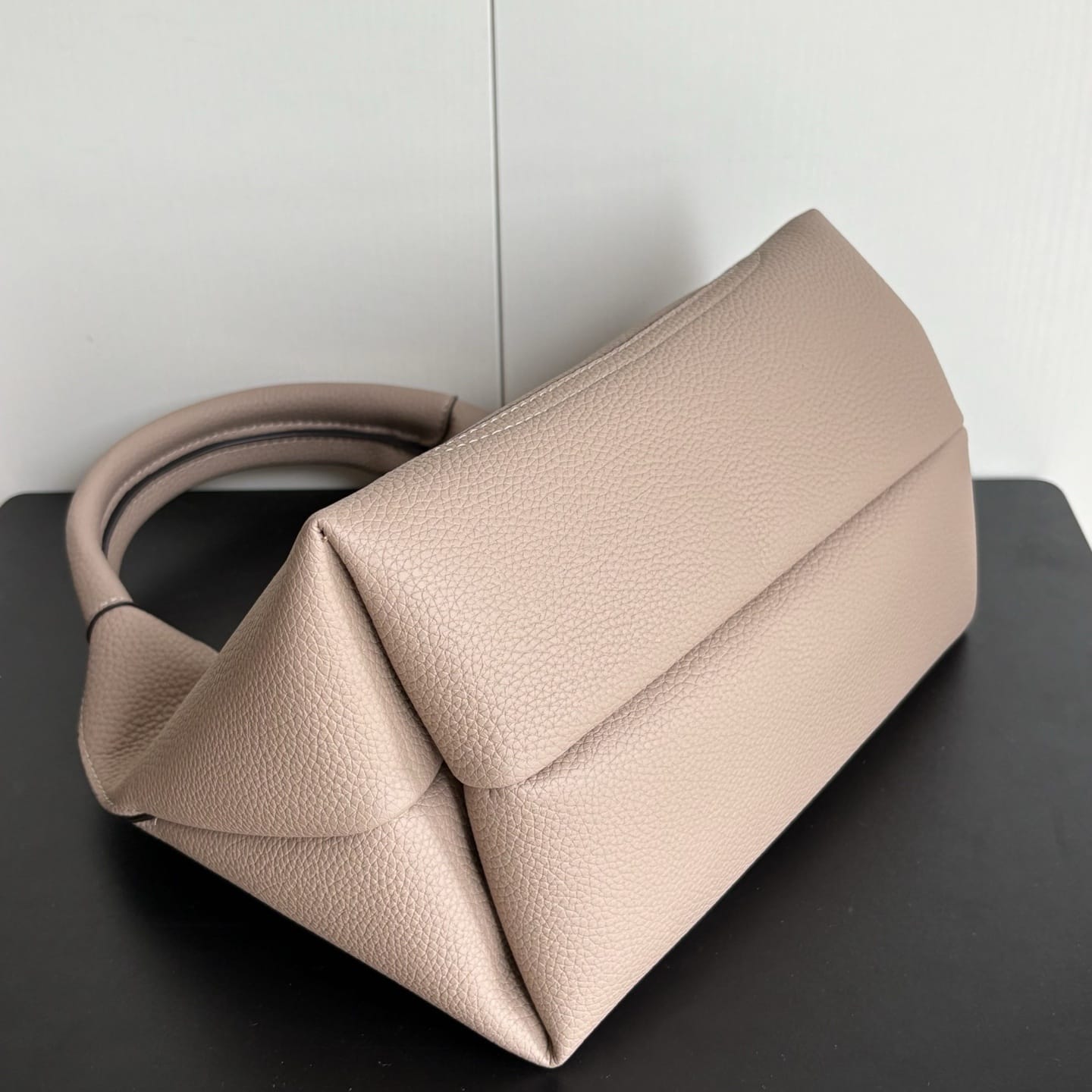 Gucci Softbit Maxi Medium Top Handle Bag Light Pink 27Cm 837467 Aaeao 1523