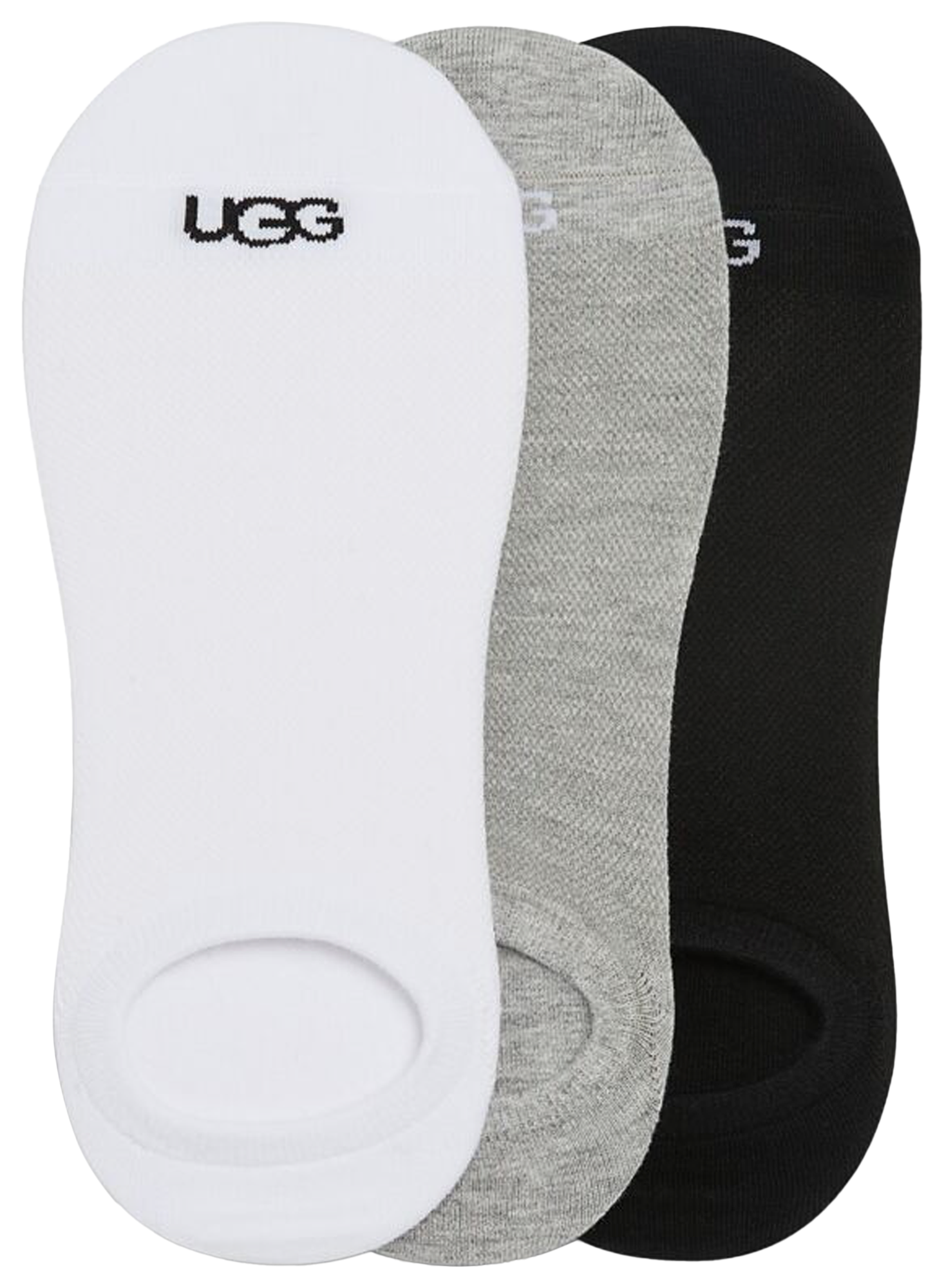 UGG Oliver No Show 3 Pack
