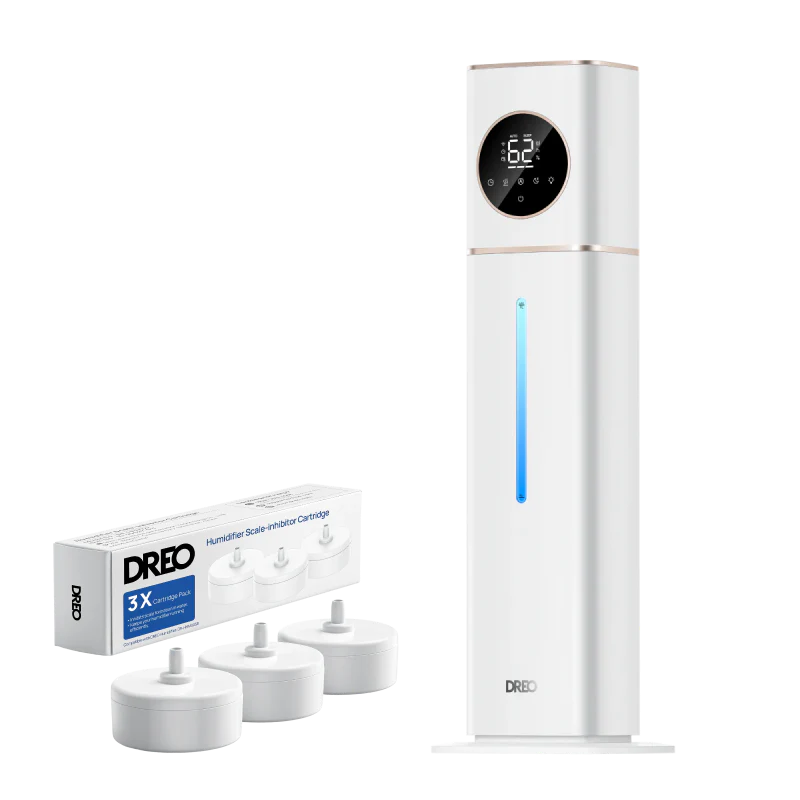 Smart Humidifier 735S with Inhibitor Cartridge