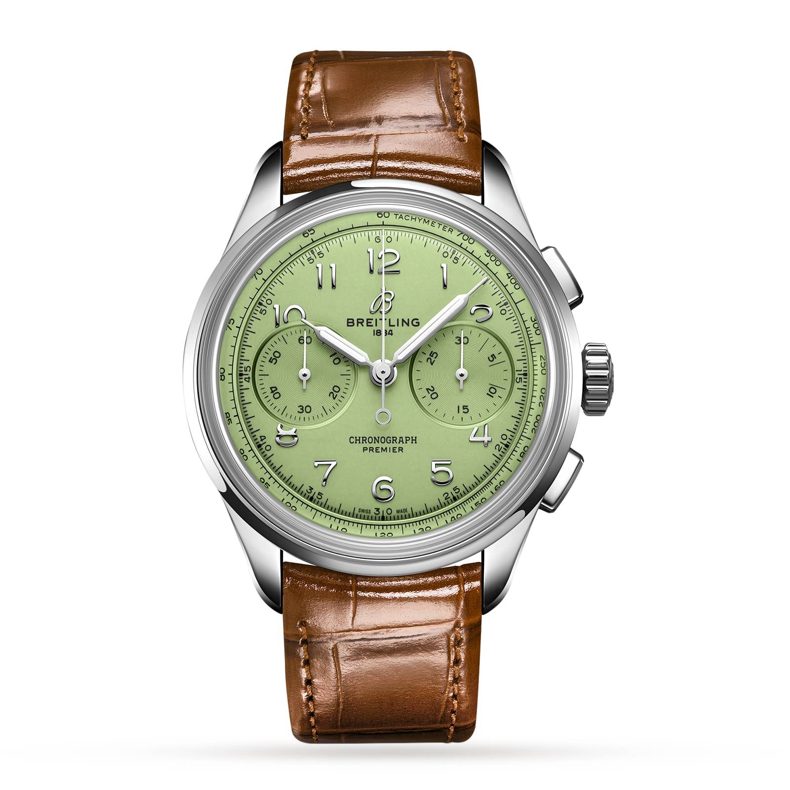 Breitling Premier Heritage Chronograph 40mm Mens Watch-P17531942