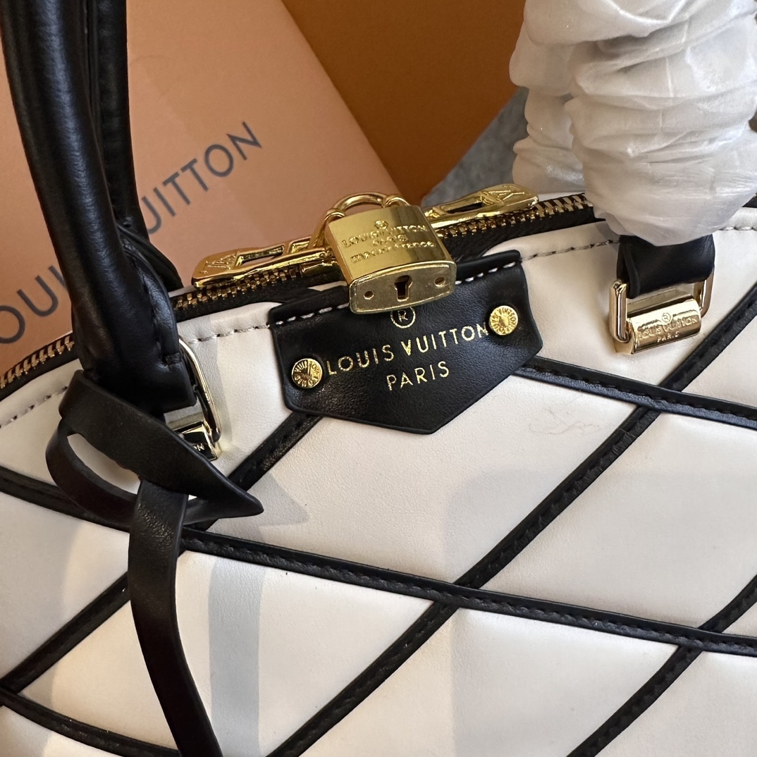 Louis Vuitton Alma BB Black 24Cm M23761