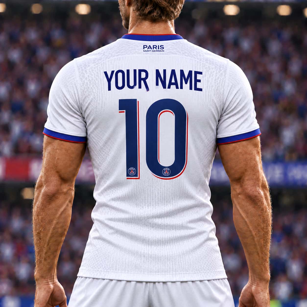 2026/27 Ligue 1 Paris Saint-Germain Team Home Football Jersey Player Version - JerseyFun