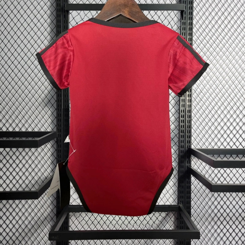 2025-26 Baby Manchester United Home Football jersey