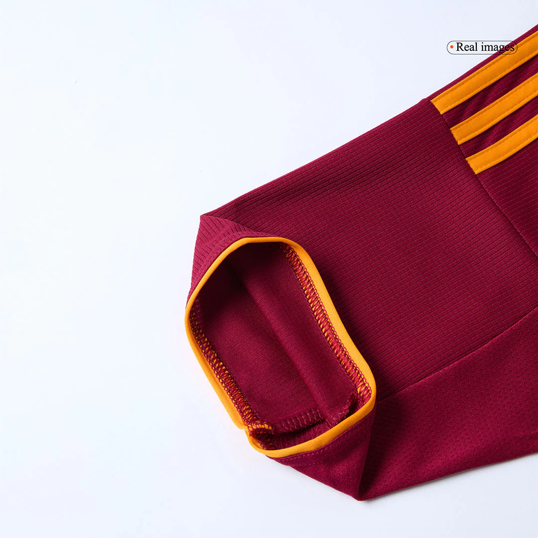 Ferguson #11 Roma Home Soccer Jersey 2025/26